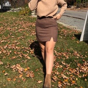 Abercrombie Plaid Skirt